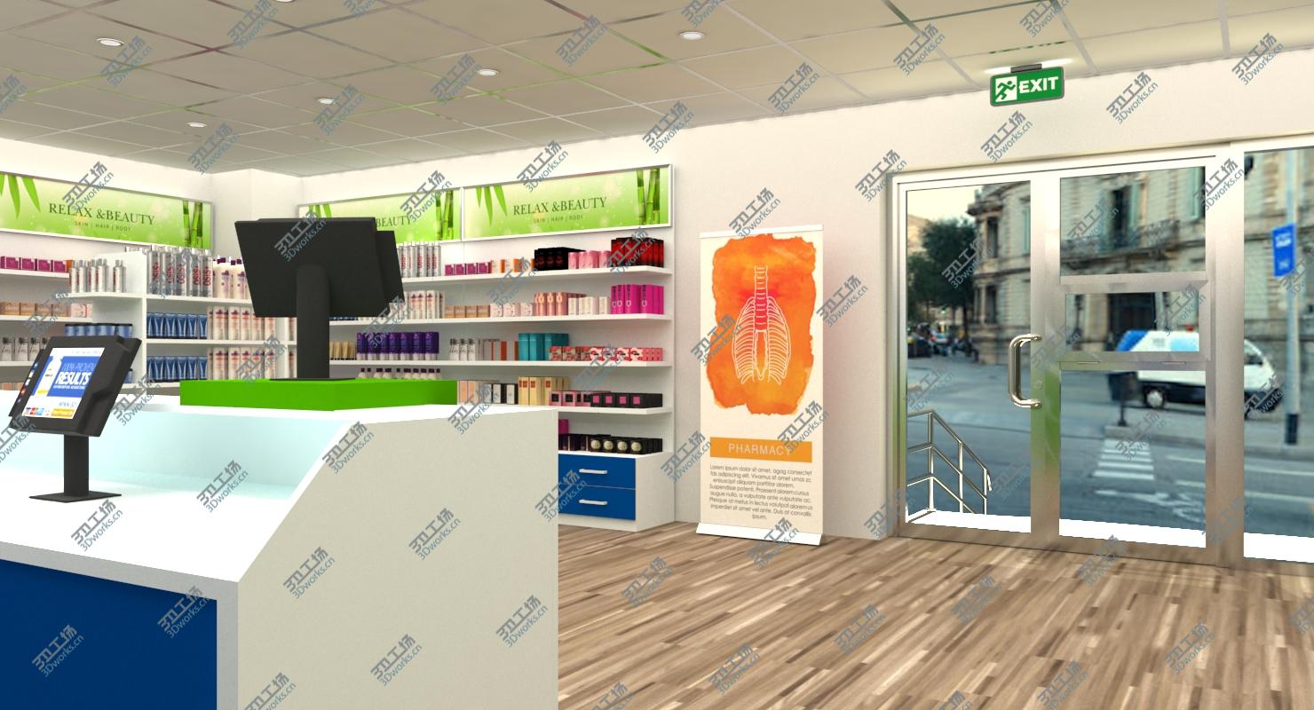 images/goods_img/20210319/3D Modern Drug Store/5.jpg
